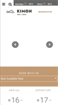 Mobile Screenshot of kimonhotelathens.com
